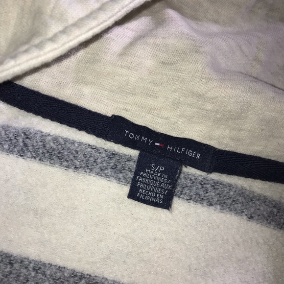 Tommy Hilfiger women’s striped button up cardigan - Picture 3 of 6